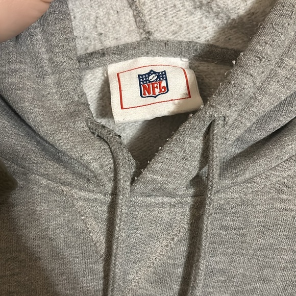 Oversized Cleveland browns nfl hoodie - Picture 5 of 6